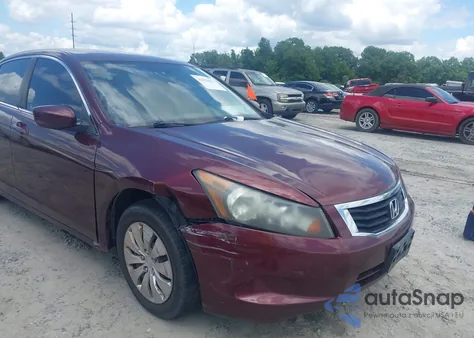 2010 Honda Accord 2.4 Lx from USA, damaged, VIN 1HGCP2F31AA198333